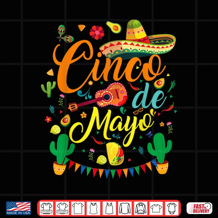Design Party 5 De Mayo Men Women Shirt