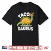Taco T Rex Dinosaur Dino Cinco De Mayo Boys Toddlers Kids Shirt