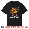 Bruh Dabbing Taco Cinco De Mayo Funny Boys Mexican Food Dab Shirt