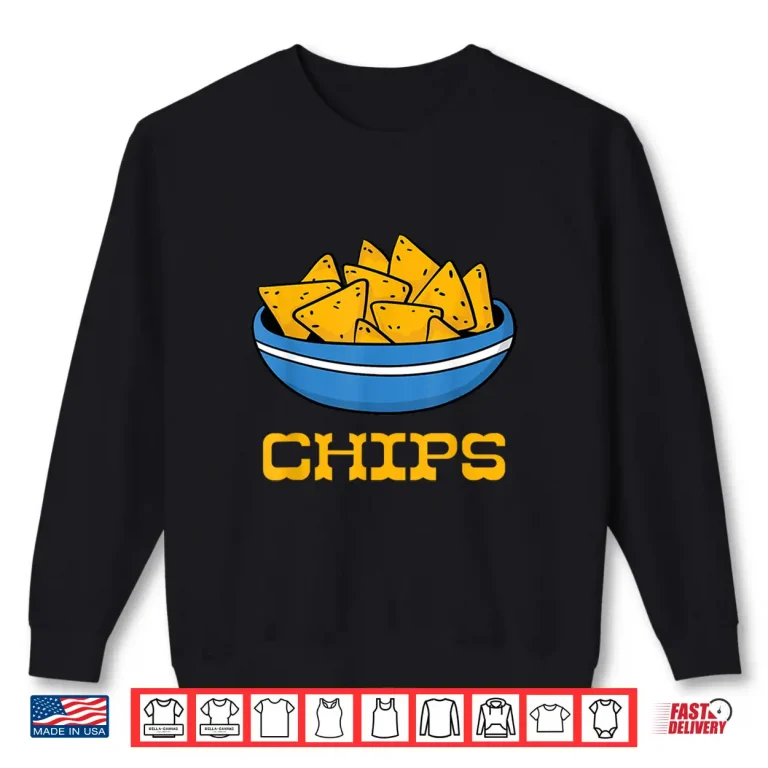Sweatshirt Chips And Salsa Matching Couple Halloween Cinco De Mayo Cute Shirt