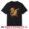 Dabbing Teddy Bear Lucha Libre Cinco De Mayo Mexican Boys Shirt