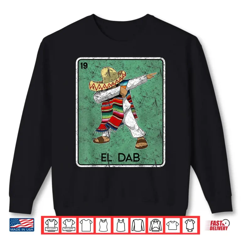 Sweatshirt El Dab Card Shirt