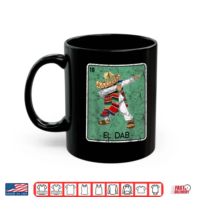 Mug El Dab Card Shirt