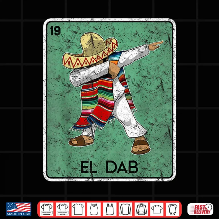 Design El Dab Card Shirt