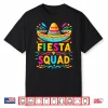 Fiesta Squad Family Matching Cinco De Mayo Shirt