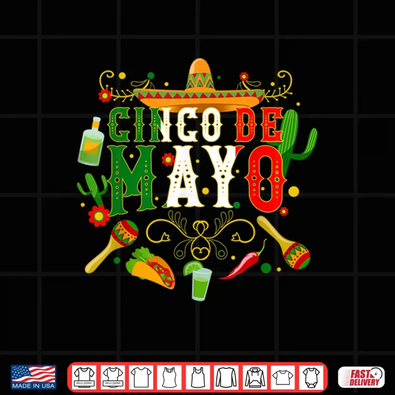 Design Fiesta Cinco De Mayo T Shirts Men Women Tshirt Taco Shirt