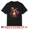 Funny Dabbing Mexican Poncho Sombrero Cinco De Mayo Girl Shirt