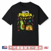 Lets Fiesta Taco Avocado Funny Cinco De Mayo Mexican Party Shirt