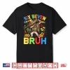 Mexican Boy Dabbing Poncho Cinco De Mayo Six Seven Bruh Boys Shirt