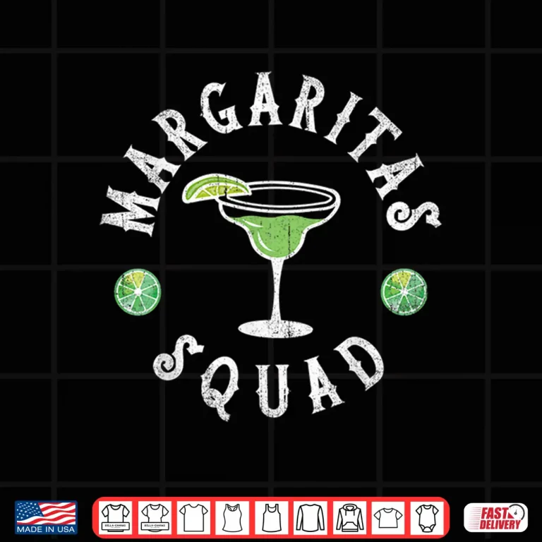 Design Margarita Squad Funny Cinco de Mayo Men Women Lime Drinking Shirt