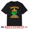 Nacho Average Godson Funny Mexican Cinco De Mayo Shirt