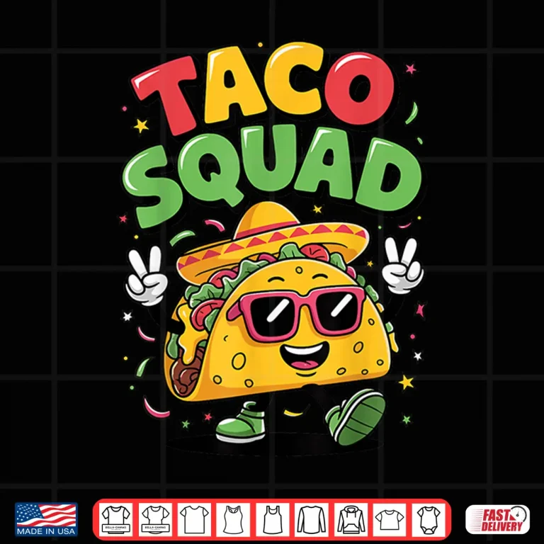 Design Taco Squad Shirt