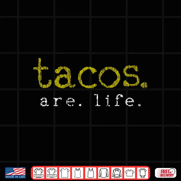 Design Taco T Shirt Mexican Food Tee Gift Bridal Taco Lover Shirt