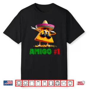 The 3 Three Amigos Cinco De Mayo Amigo #1 Group Matching Shirt