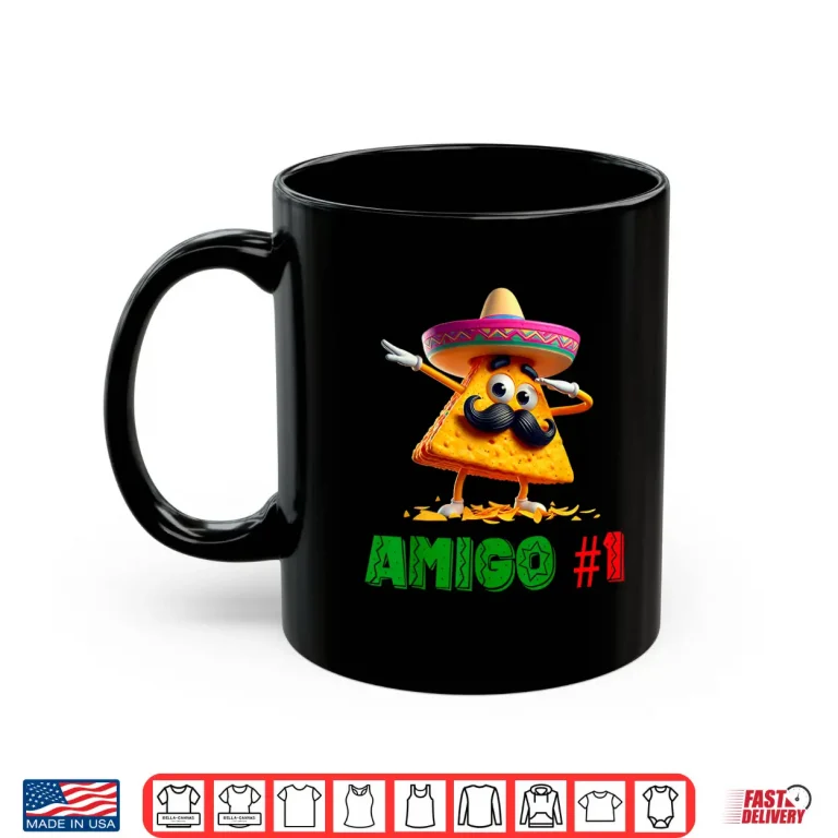 Mug The 3 Three Amigos Cinco De Mayo Amigo 1 Group Matching Shirt