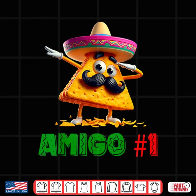 Design The 3 Three Amigos Cinco De Mayo Amigo 1 Group Matching Shirt