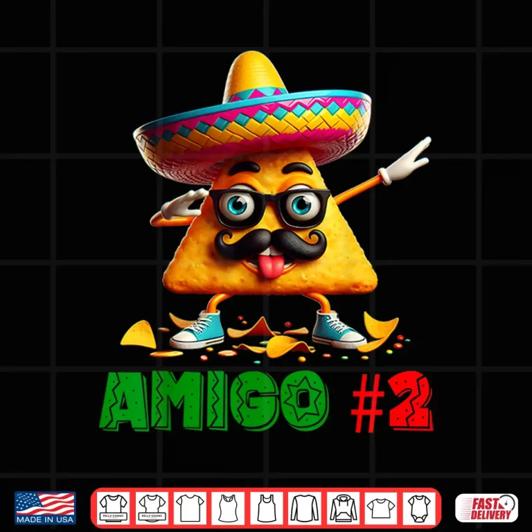 Design The 3 Three Amigos Cinco De Mayo Amigo 2 Group Matching Shirt