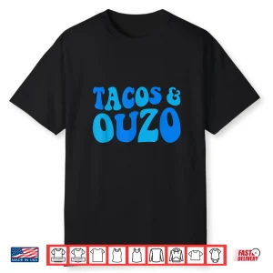 Cinco De Easter Ouzo Cinco De Mayo Orthodox Greek Easter Shirt