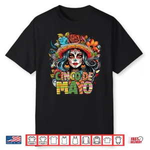 Cinco De Mayo Girl Mexican Fiesta 5 De Mayo Shirt