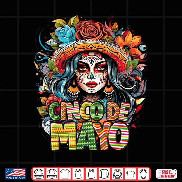 Design Cinco De Mayo Girl Mexican Fiesta 5 De Mayo Shirt