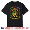 Funny Cinco De Mayo Cute Catus Strum Dance Fiesta Party Kids Shirt