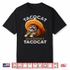 Tacocat Spelled Backward Is Tacocat Mexican Food Cat Lover Shirt