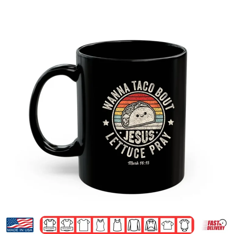 Mug Women Men Christian Shirt