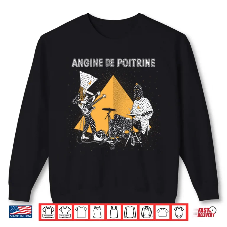 Sweatshirt Angine De Poitrine Band Shirt