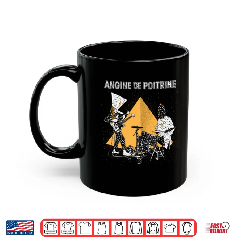 Mug Angine De Poitrine Band Shirt