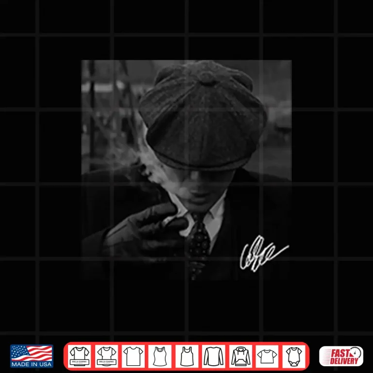 Design Peaky Blinders Tommy Shelby Shirt