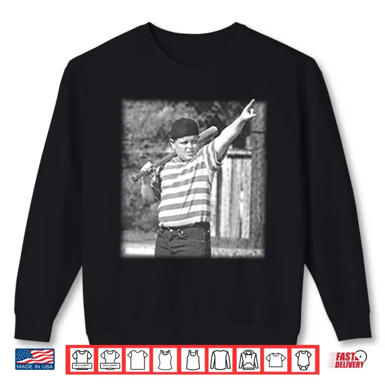 Sweatshirt The Sandlot Hamilton Ham Porter Shirt