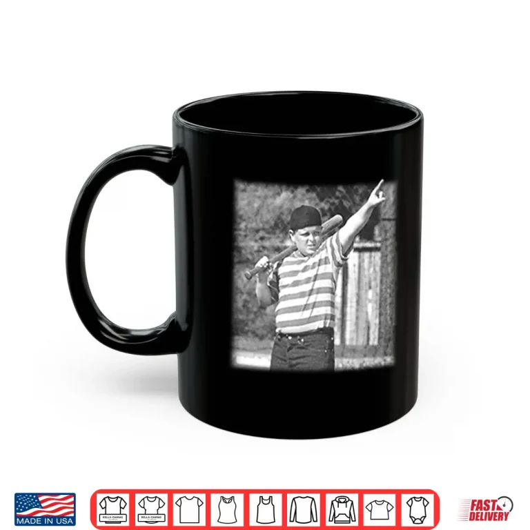 Mug The Sandlot Hamilton Ham Porter Shirt