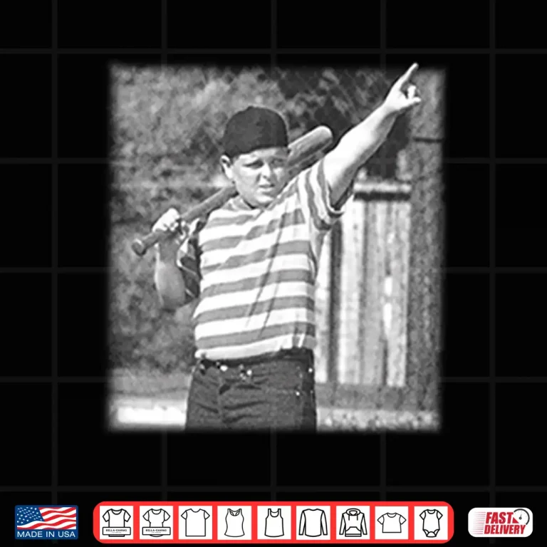 Design The Sandlot Hamilton Ham Porter Shirt