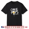 Baking Cake Pops Professional Minimalist Modern Graphic Shirt