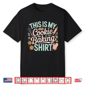 Funny Cookie Baking Baker Professional Graphic Shirt