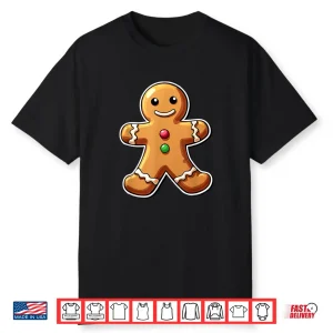 Gingerbread Christmas Professional Graphic For All Ages Shirt