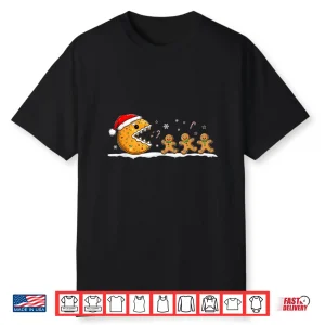 Funny Gingerbread Christmas Cookie Baking Kids Shirt