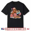 Monster Truck Gingerbread Man Christmas Baking Shirt