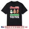 Official Christmas Cookie Tester Baking Crew Toddler Shirt