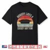 Vintage Retro Nobody Likes A Soggy Bottom Baking Shirt
