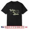 Wake And Bake Retro Baking Professional Women Shirt