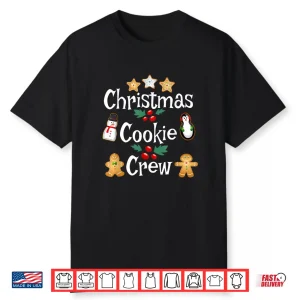 Christmas Baking Team Apparel Cookie Crew Bakers Gift Shirt