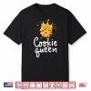 Cookie Queen Cute Chocolate Chip Foodie Professional Shirt