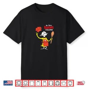 Doctor Seuss Baking Challenge Sam I Am Graphic Shirt