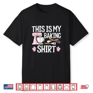 Funny Cupcake And Cookie Baking Crew Love Bakers Shirt