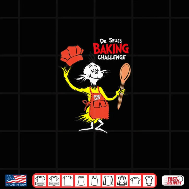 Design Doctor Seuss Baking Challenge Sam I Am Graphic Shirt