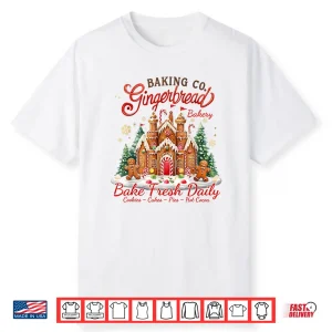 Gingerbread Baking Company Bake Fresh Daily Art Shirt