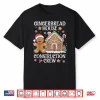Gingerbread House Construction Crew Decorating Baking Shirt