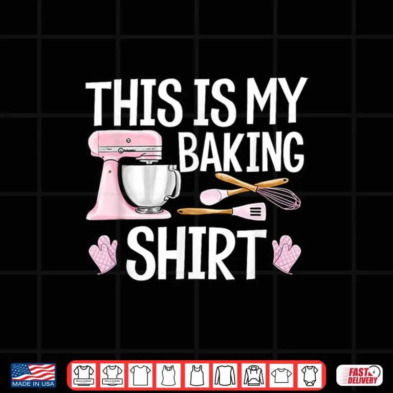 Design Funny Cupcake and Cookie Baking Crew Love Bakers Shirt