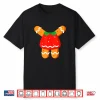Gingerbread Women Girls Body Costume Graphic Identity Shirt